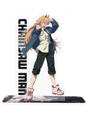 Figura Power Acryl Chainsaw Man