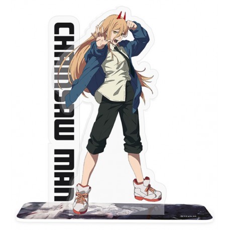 Figura Power Acryl Chainsaw Man