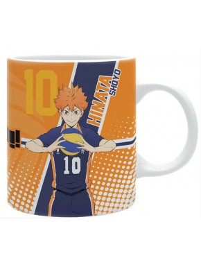 Taza 320 ml Hinata & Kageyama Haikyu!!