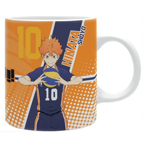 Taza 320 ml Hinata & Kageyama Haikyu!!