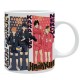 Taza 320 ml Rival teams Haikyu!!