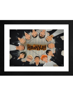 Poster enmarcado 30x40cm HAIKYU!!