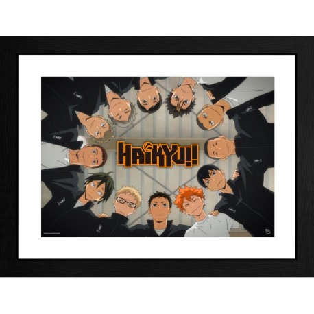 Poster enmarcado 30x40cm HAIKYU!!