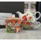 Set tetera y azucarero siete enanitos 470ml Blancanieves Disney