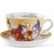 Set de taza y mantel individual 7 enanitos Blancanieves 500ml