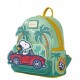 Bolso mochila Snoopy y Woodstock viaje por la carretera Loungefly