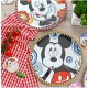 Plato Pizza Mickey Mouse 31cm Disney