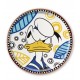 Plato Pizza Donald 31cm Disney