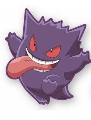 Pokemon Almohada Gengar 30 cm