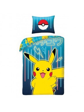 Pokémon Funda Nórdica Pikachu 140 x 200 cm / 70 x 90 cm