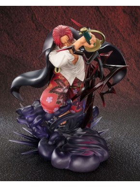 One Piece Figuarts ZERO Extra Battle Estatua PVC Shanks Divine Depature 20 cm