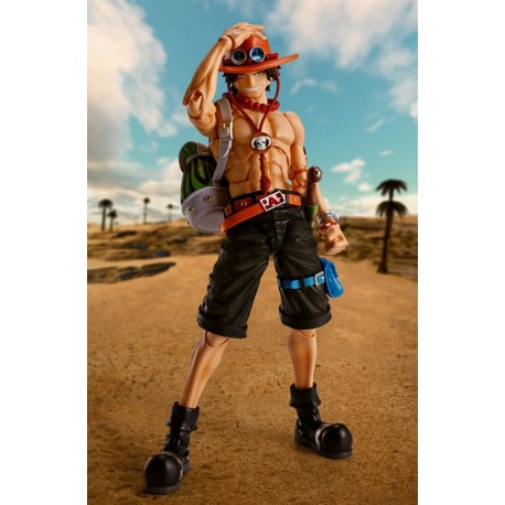 One Piece Figura S.H. Figuarts Portgas D Ace -Fire Fist- 15 cm