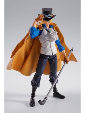 One Piece Figura S.H.Figuarts Sabo Revolutionary Army Chief of Staff Ver. 16 cm