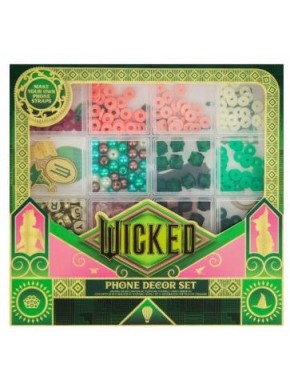 Set de cuentas para teléfono Wicked DIY personalizable