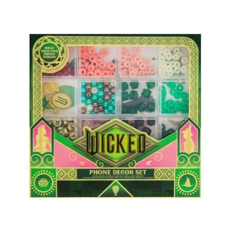 Set de cuentas para teléfono Wicked DIY personalizable