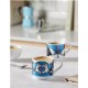 Set de 2 tazas y 2 platos expresso Mickey & Minnie