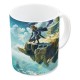 Taza 320ml The Legend of Zelda Tears of the Kingdom