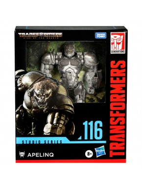 Figura Transformers Voyager Class El Despertar De Las Bestias 116 Apelinq Studio Series