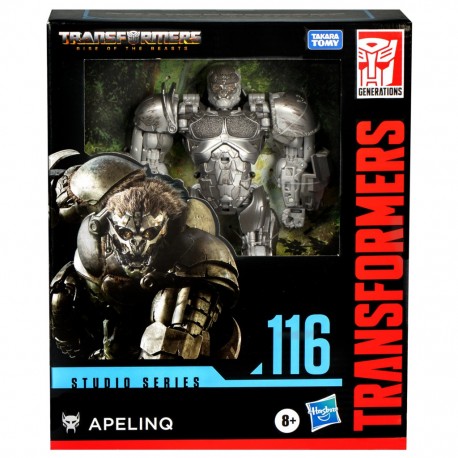 Figura Transformers Voyager Class El Despertar De Las Bestias 116 Apelinq Studio Series