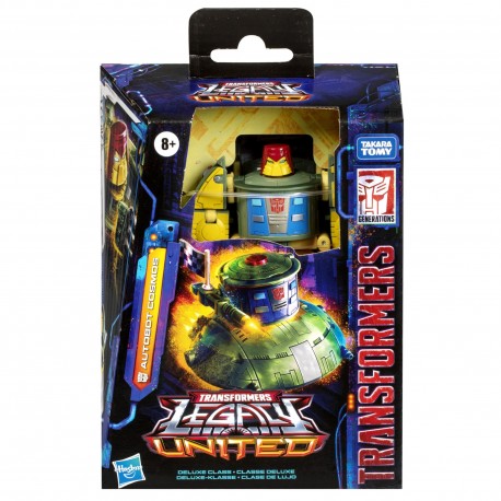 Figura Transformers Deluxe Class Autobot Cosmos Legacy United