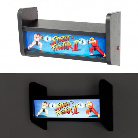 Lampara Arcade Street Fighter