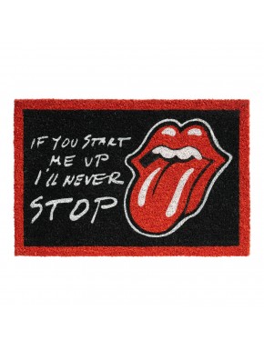 Felpudo The Rolling Stones