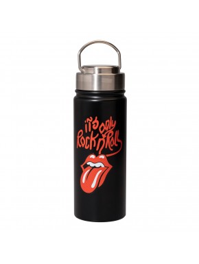 Botella Metalica Hot&Cold 550Ml The Rolling Stones
