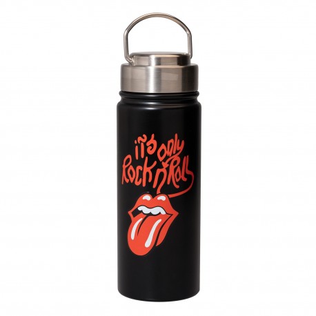 Botella Metalica Hot&Cold 550Ml The Rolling Stones