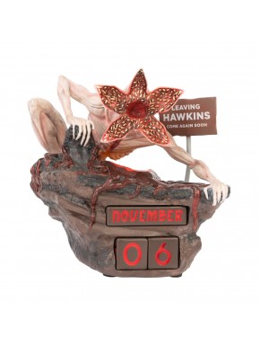 Calendario Perpetuo Demogorgon 3D Stranger Things