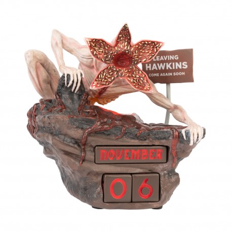 Calendario Perpetuo Demogorgon 3D Stranger Things
