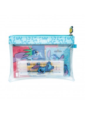 Kit De Papeleria Disney Stitch Tropical