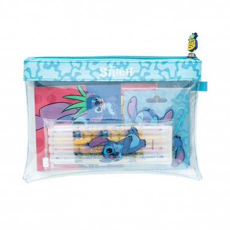 Kit De Papeleria Disney Stitch Tropical