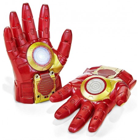 Gloves with effects Iron Man Arc FX