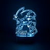 Sonic Speed Circuit Led Lamp