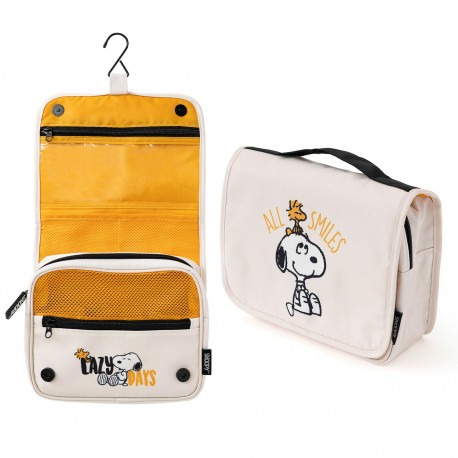 Neceser Colgante De Viaje Snoopy