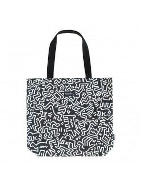 Bolso De Tela Premium Keith Haring