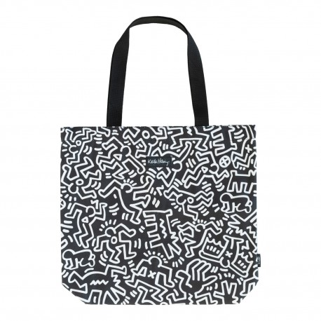 Bolso De Tela Premium Keith Haring