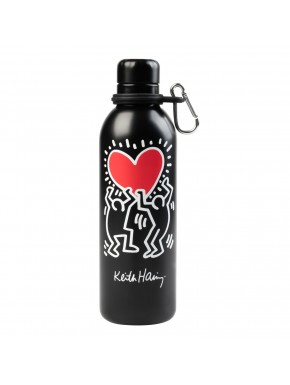 Botella Metalica Hot&Cold 500Ml Keith Haring