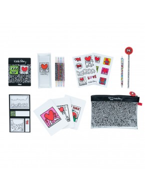 Set De Papeleria Keith Haring