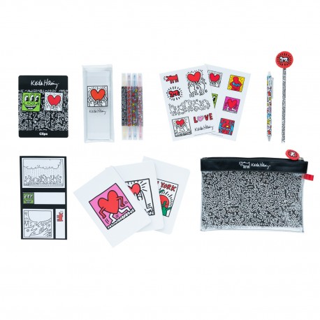 Set De Papeleria Keith Haring