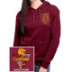 Sudadera Chica Harry Potter Gryffindor con capucha