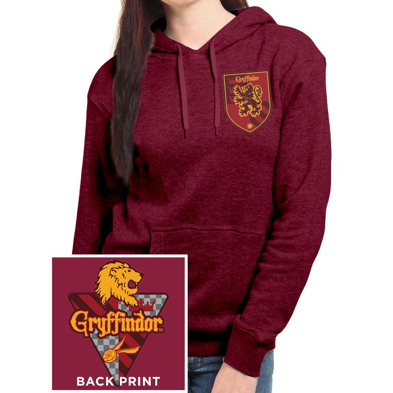 Sudadera Chica Harry Potter Gryffindor por - lafrikileria.com