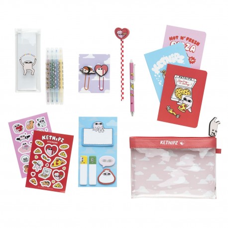 Set De Papeleria Ketnipz