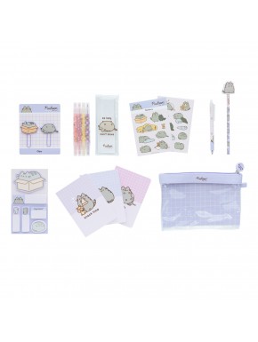 Set De Papeleria Pusheen Moments