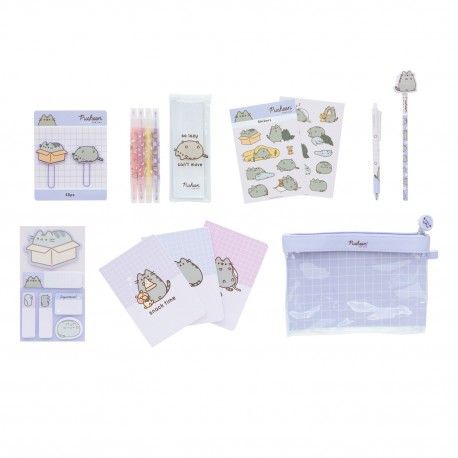 Set De Papeleria Pusheen Moments