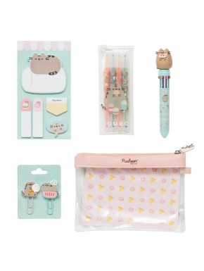 Kit De Papeleria Pusheen Foodie Collection