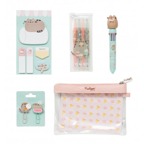 Kit De Papeleria Pusheen Foodie Collection