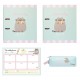 Pack De Papeleria Pusheen Foodie Collection