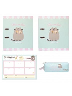 Pack De Papeleria Pusheen Foodie Collection