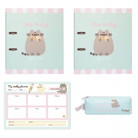 Pack De Papeleria Pusheen Foodie Collection